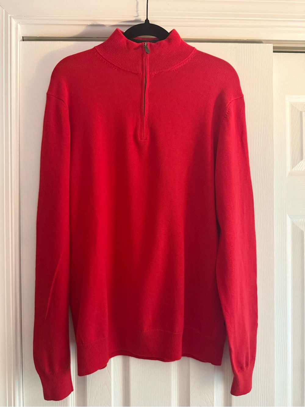 Vineyard Vines Tipped Boathouse Quarter-Zip Sweater